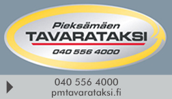 Pieksämäen Tavarataksi / Pieksämäen Kymppitaksi logo